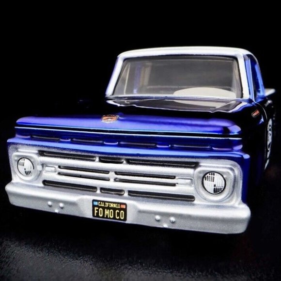 Hot Wheels RLC Exclusive 1962 Ford F100 Red Line Ships Now 2022 #11742 Limited - Picture 6 of 12